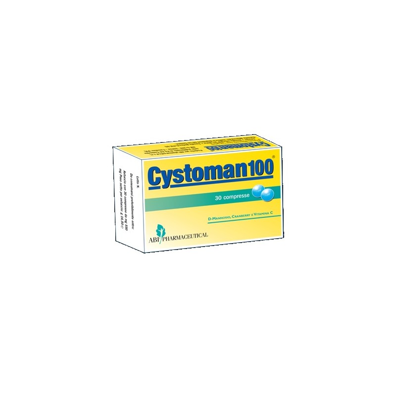 Cystoman 100 per Vie Urinarie 30 Compresse