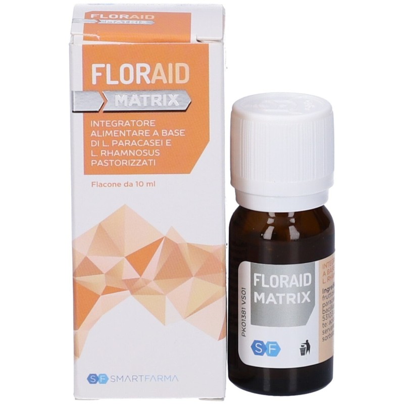 Floraid Matrix per Benessere Intestinale 10 ml Floraid Matrix per Benessere Intestinale 10 ml