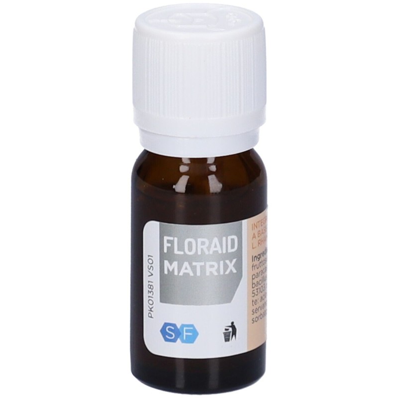 Floraid Matrix per Benessere Intestinale 10 ml Floraid Matrix per Benessere Intestinale 10 ml