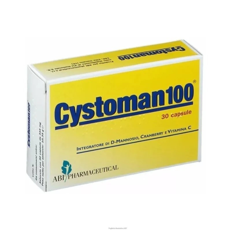 Cystoman 100 per Vie Urinarie 30 Compresse