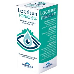 Lacrisun Tonic 5% per Edema...