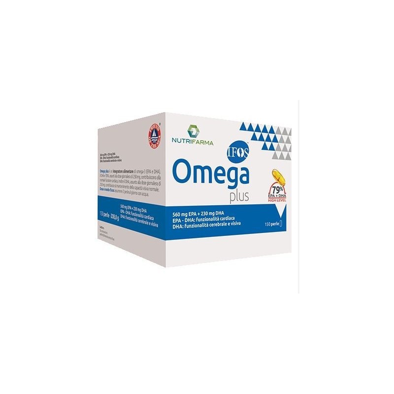 Omega Plus Integratore Omega-3 150 Perle Omega Plus Integratore Omega-3 150 Perle