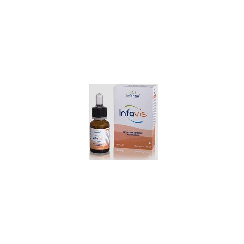 INFAVIS Gocce per Crescita e Sviluppo Lattanti 30ml INFAVIS Gocce per Crescita e Sviluppo Lattanti 30ml
