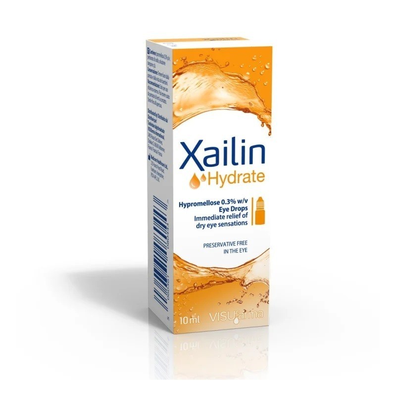 Xailin Hydrate per Secchezza Oculare Flacone da 10 ml Xailin Hydrate per Secchezza Oculare Flacone da 10 ml
