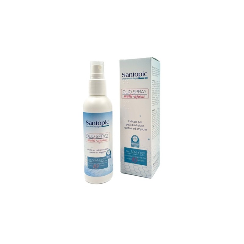 Stewart Santopic Olio Spray Multiazione per Pelle Secca e Sensibile 100ml Stewart Santopic Olio Spray Multiazione per Pelle Secca e Sensibile 100ml