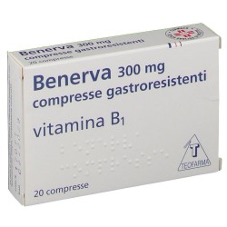 Benerva 20CPR 300MG per... Benerva 20CPR 300MG per...