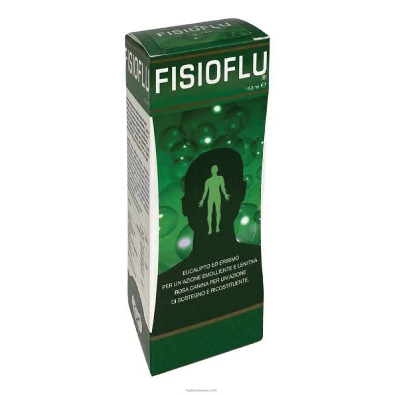 FISIOFLU Sciroppo per Raffreddore e Tosse 150ml FISIOFLU Sciroppo per Raffreddore e Tosse 150ml