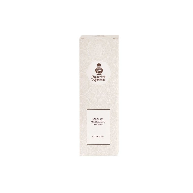 Olio Da Massaggio Mamsa per Nutrimento e Rilassamento 200ml Olio Da Massaggio Mamsa per Nutrimento e Rilassamento 200ml