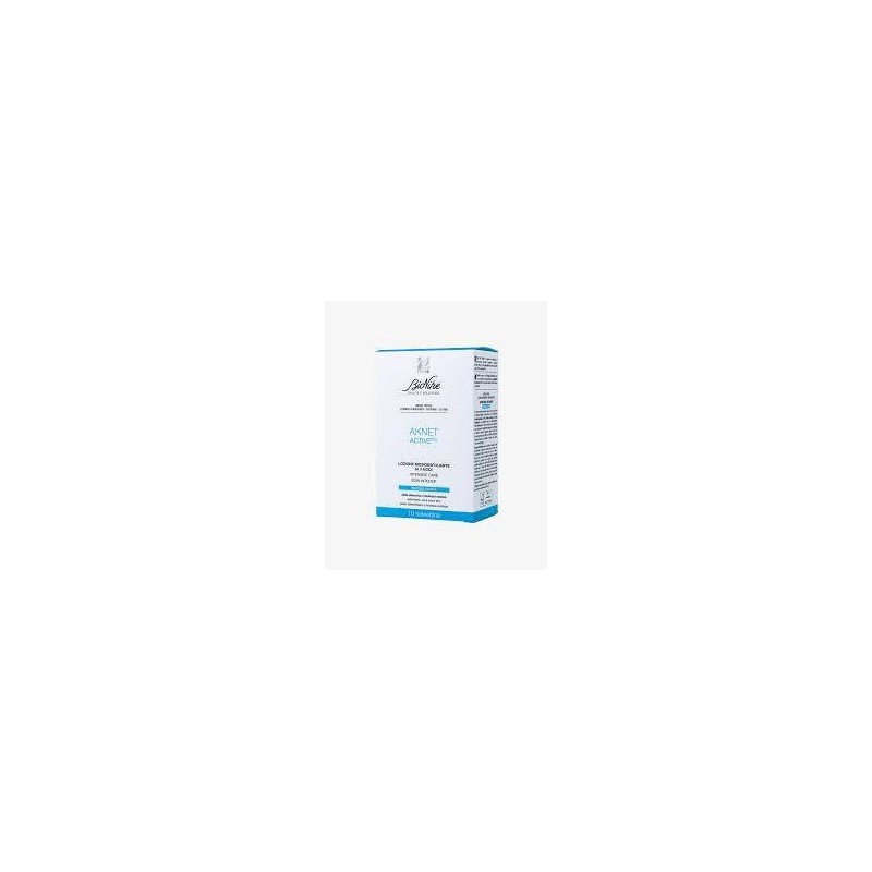 Bionike Aknet Peeling Esfoliante Viso e Corpo Pelle Impura 10 Salviette Bionike Aknet Peeling Esfoliante Viso e Corpo Pelle Impura 10 Salviette