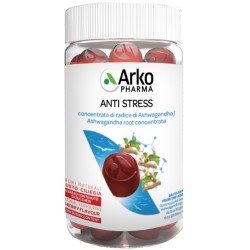 confezione di Arkopharma Arkogummies Ashwagandha per Stress 60 Gummies confezione di Arkopharma Arkogummies Ashwagandha per Stress 60 Gummies