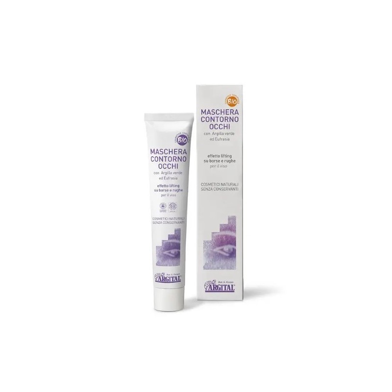 Maschera Contorno Occhi Argital per Borse e Rughe 50ml Maschera Contorno Occhi Argital per Borse e Rughe 50ml