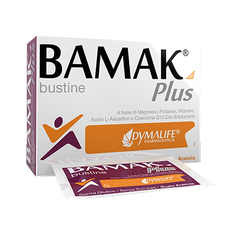 Bamak Plus 18 Bustine Bamak Plus 18 Bustine