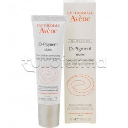 Avene D-Pigment Legere Trattamento Anti Macchie Pelle Normale o Mista 30 ml Avene D-Pigment Legere Trattamento Anti Macchie Pelle Normale o Mista 30 ml