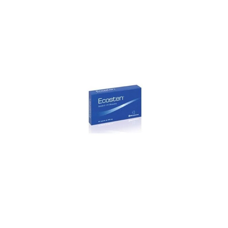 Ecosten New per Benessere Cardiovascolare 24 Compresse Ecosten New per Benessere Cardiovascolare 24 Compresse
