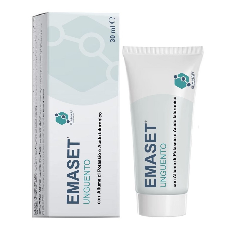 Emaset Unguento lenitivo idratante per zona perinasale 30ml