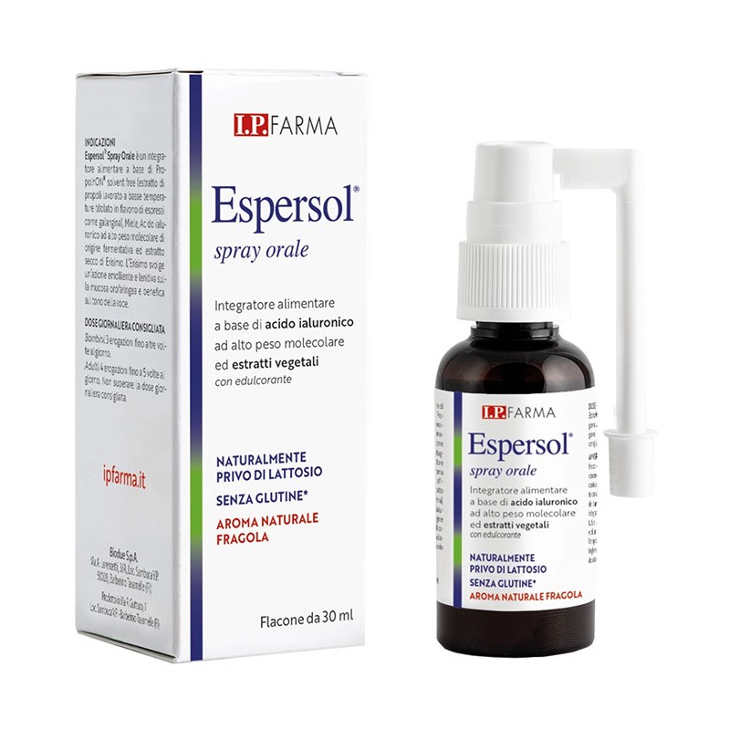 Biodue Espersol Spray Orale per Gola e Voce 30ml