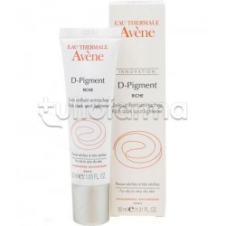 Avene D-Pigment Riche Trattamento Anti Macchie Pelle Secca 30 ml Avene D-Pigment Riche Trattamento Anti Macchie Pelle Secca 30 ml