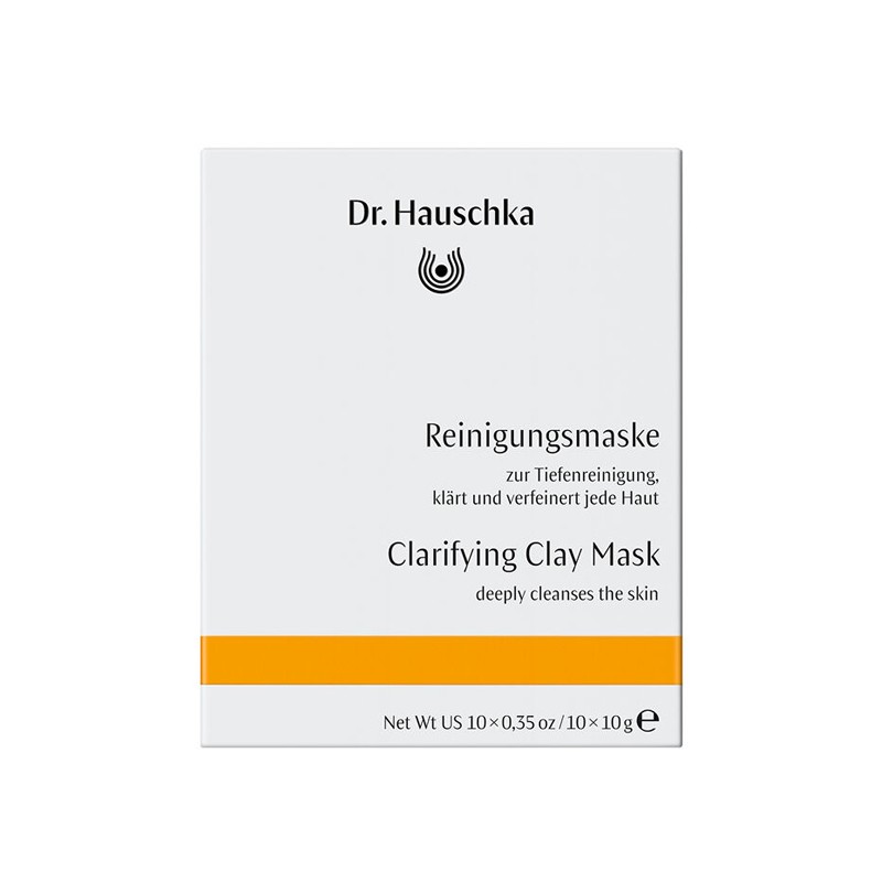 Dr Hauschka Maschera Purificante per Pulizia Profonda 10 Buste da 10 g