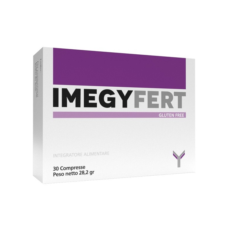 Nacros Imegyfert integratore per fertilità maschile 30 compresse