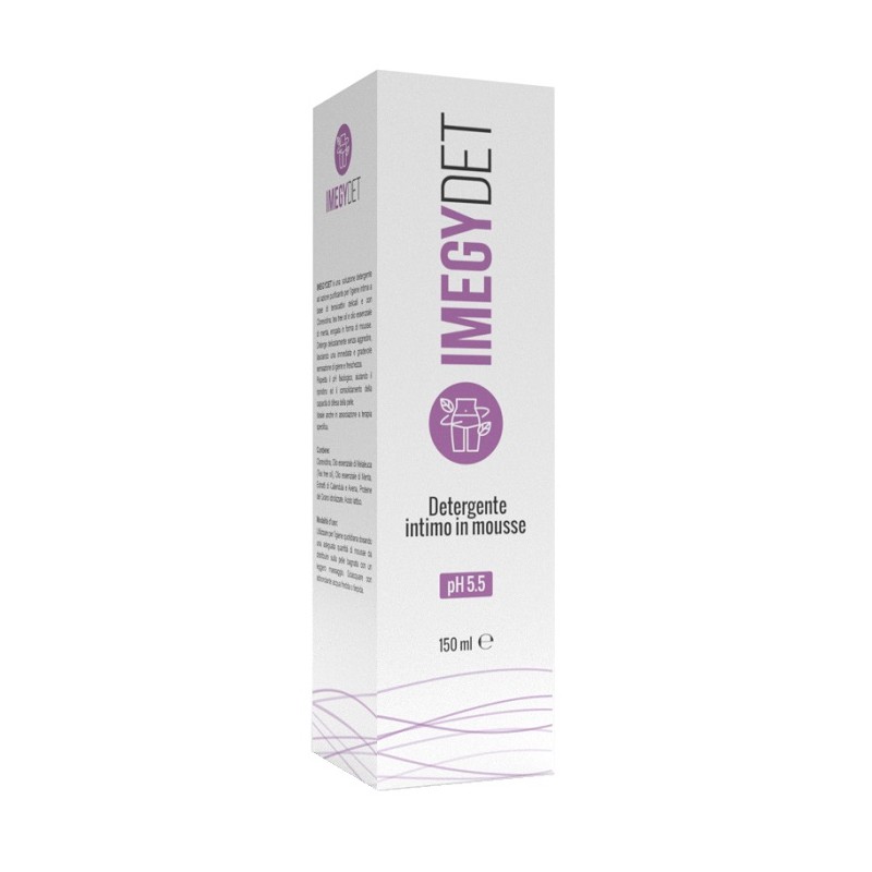 Imegydet Detergente Intimo Mousse 150 Ml Imegydet Detergente Intimo Mousse 150 Ml