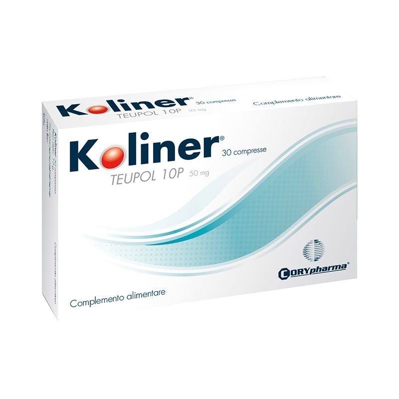 Koliner Corypharma integratore per digestione e fegato 30 compresse