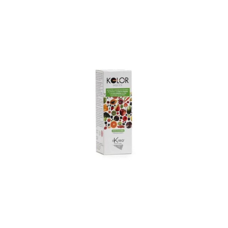 Rikrea Kolor Gocce integratore ricostituente senza glutine 60ml Rikrea Kolor Gocce integratore ricostituente senza glutine 60ml