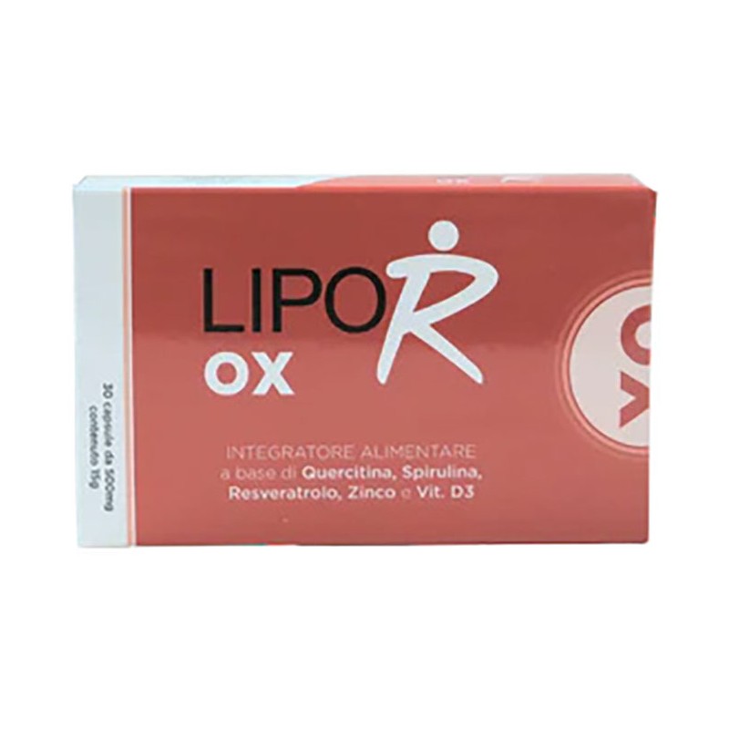 Elifab Lipor Ox integratore antiossidante e immunomodulante 30 capsule