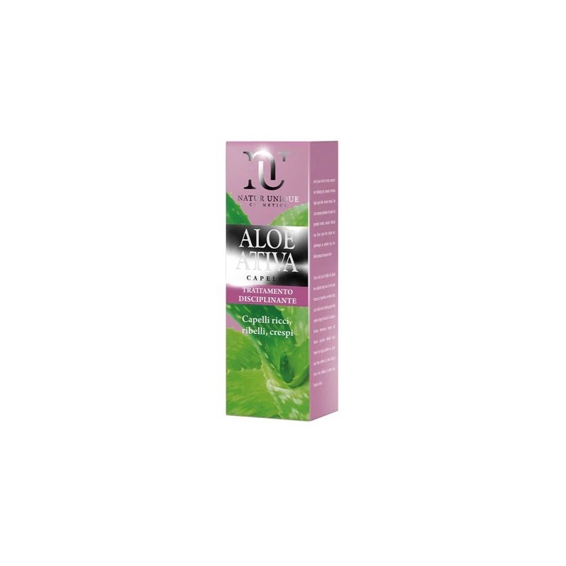 Natur Unique Aloe Attiva Disciplinante per Capelli Crespi 100ml Natur Unique Aloe Attiva Disciplinante per Capelli Crespi 100ml