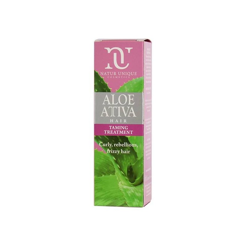 Natur Unique Aloe Attiva Disciplinante per Capelli Crespi 100ml Natur Unique Aloe Attiva Disciplinante per Capelli Crespi 100ml