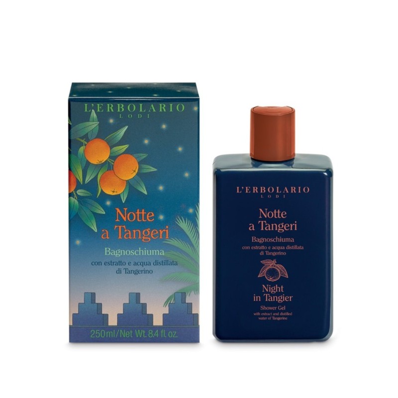 L'Erbolario Notte a Tangeri Bagnoschiuma detergente corpo agrumato 250 ml L'Erbolario Notte a Tangeri Bagnoschiuma detergente corpo agrumato 250 ml