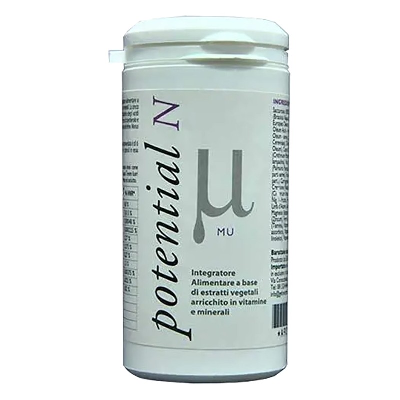 Eurocnda Potential N Mu integratore metabolismo lipidi 60 capsule