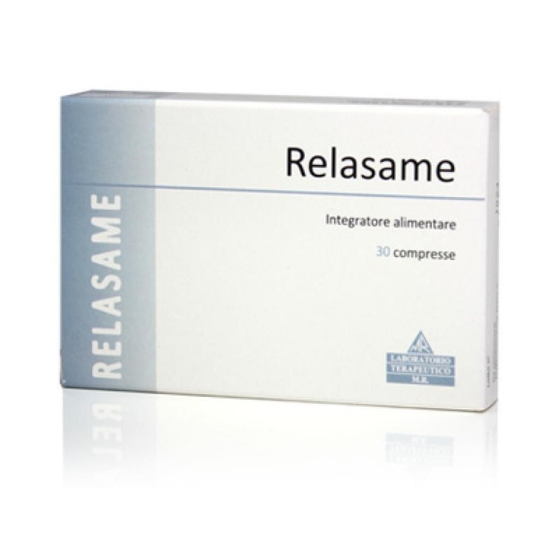 Relasame per Benessere Generale 30 Compresse da 500 mg
