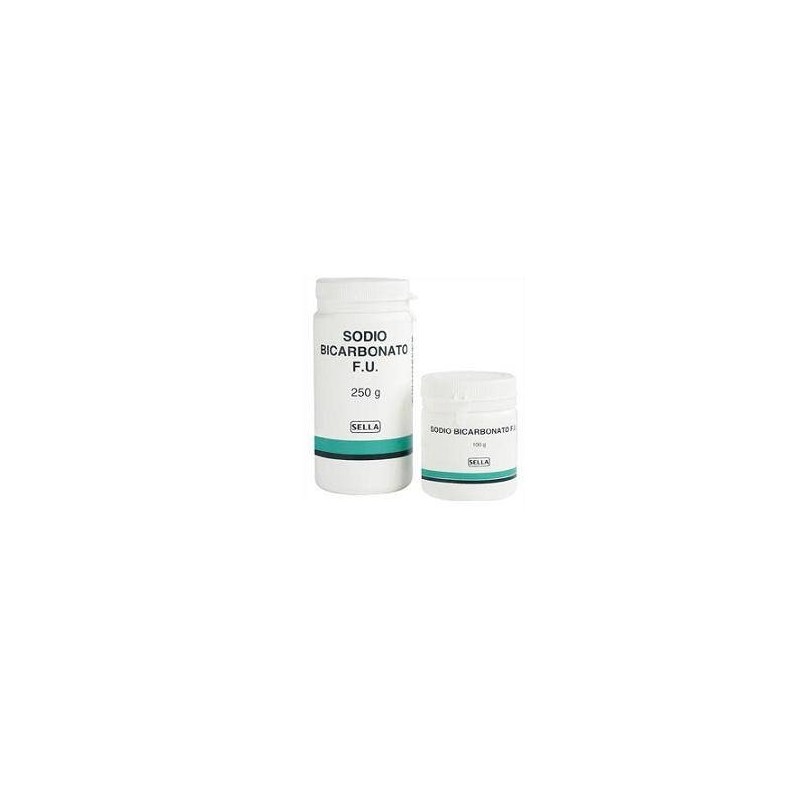 Sella Sodio Bicarbonato Polvere antiacido digestivo 500g Sella Sodio Bicarbonato Polvere antiacido digestivo 500g