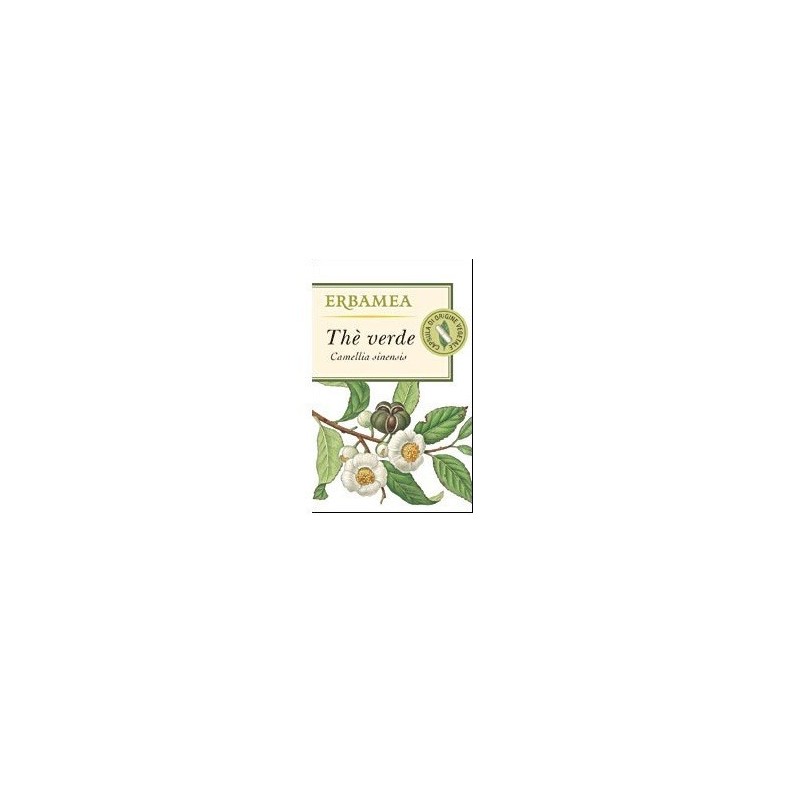 ERBAMEA Thè verde per Antiossidanti e Metabolismo 50 Capsule Vegetali ERBAMEA Thè verde per Antiossidanti e Metabolismo 50 Capsule Vegetali