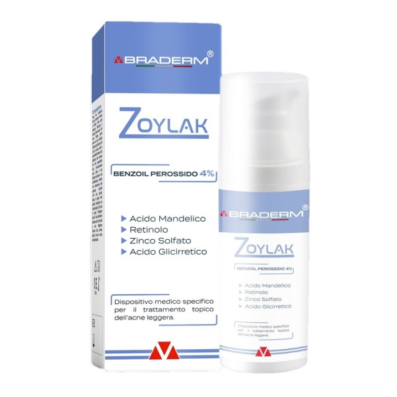 Zoylak per Trattamento Acne Leggera 30 ml