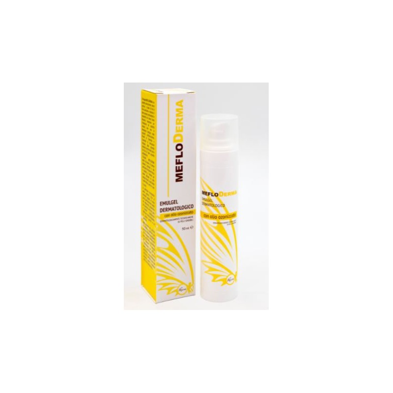 MEFLODERMA Emulgel Dermatologico per Pelle Grassa e Acne 50 ml MEFLODERMA Emulgel Dermatologico per Pelle Grassa e Acne 50 ml