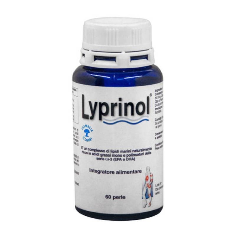 Lyprinol Integratore per Apparato Osteoarticolare 60 Perle