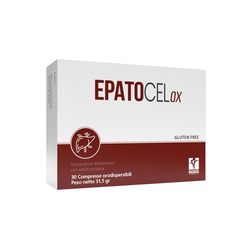 Nacros Epatocel Ox integratore per fegato e antiossidante 30 compresse