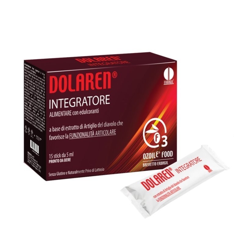 Dolaren per Funzionalità Articolare 15 Stick Monodose Dolaren per Funzionalità Articolare 15 Stick Monodose