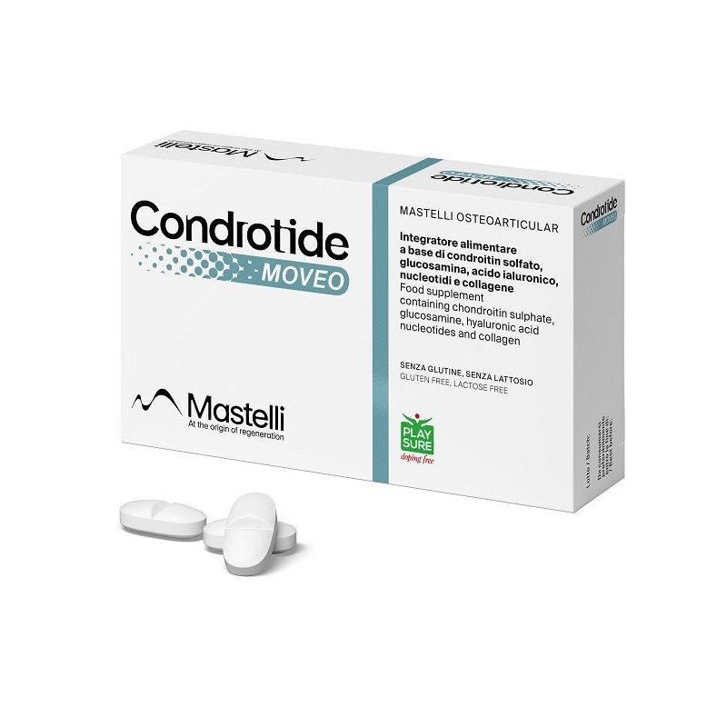 Mastelli Condrotide Moveo integratore articolazioni 20 compresse divisibili