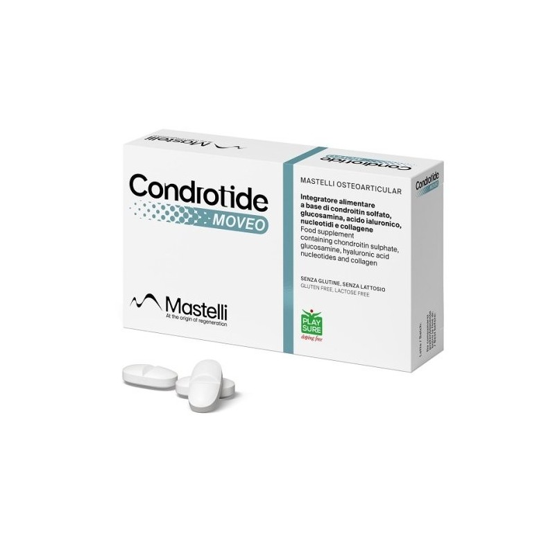 Mastelli Condrotide Moveo integratore articolazioni 20 compresse divisibili