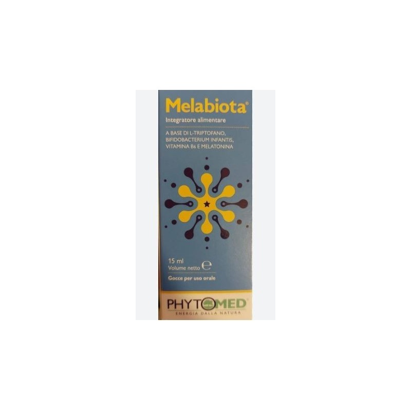 Melabiota Gocce per Benessere Intestinale e Sonno 15ml Melabiota Gocce per Benessere Intestinale e Sonno 15ml