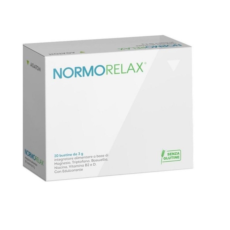 Normorelax per Benessere Nervoso e Muscolare 20 Bustine Normorelax per Benessere Nervoso e Muscolare 20 Bustine