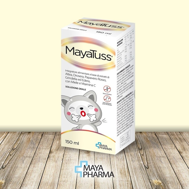 Mayatuss per Vie Respiratorie Flacone 150ml