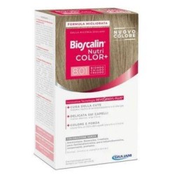 Formato di Bioscalin Nutri Color+ Biondo Chiaro Freddo Kit Completo per Colorazione Formato di Bioscalin Nutri Color+ Biondo Chiaro Freddo Kit Completo per Colorazione