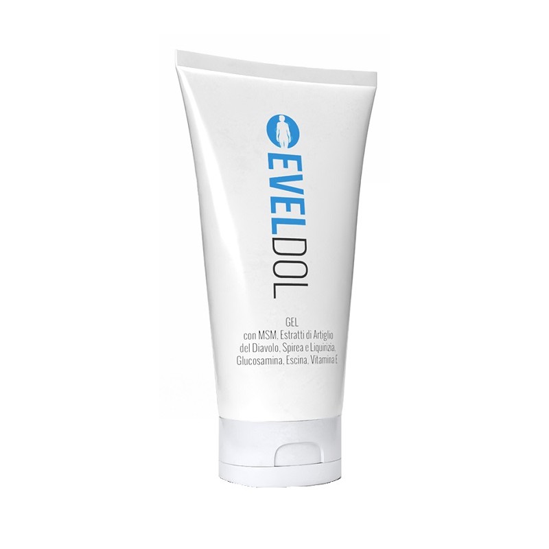 Nacros Eveldol Gel sollievo dolori articolari e muscolari tubo da 200ml Nacros Eveldol Gel sollievo dolori articolari e muscolari tubo da 200ml