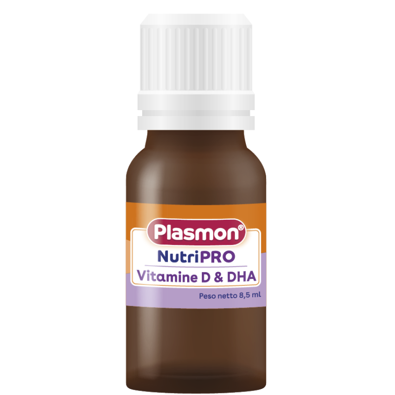 Plasmon NutriPRO Vitamina D & DHA per Crescita Flacone 7,82 g Plasmon NutriPRO Vitamina D & DHA per Crescita Flacone 7,82 g
