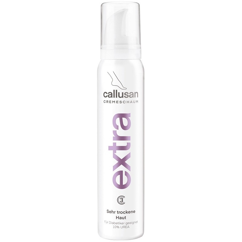 Tecniwork Callusan Extra Crema Mousse per Piedi Secchi 125ml Tecniwork Callusan Extra Crema Mousse per Piedi Secchi 125ml