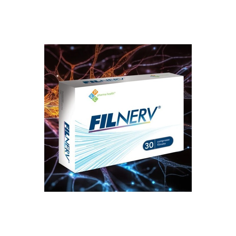 Filnerv Integratore per Protezione Cellulare 30 Compresse Filmate