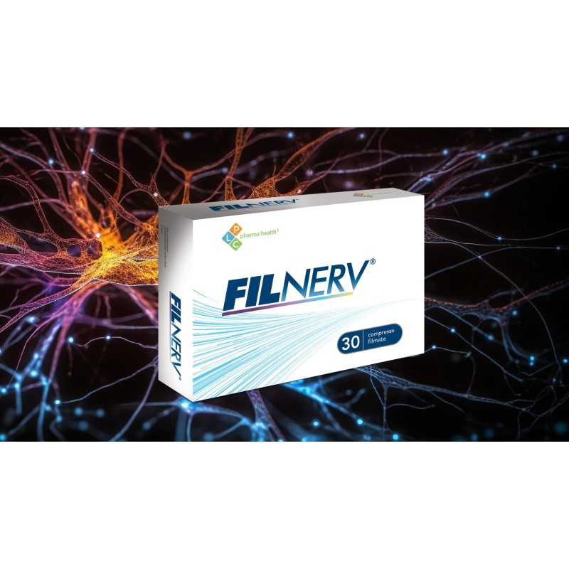 Filnerv Integratore per Protezione Cellulare 30 Compresse Filmate